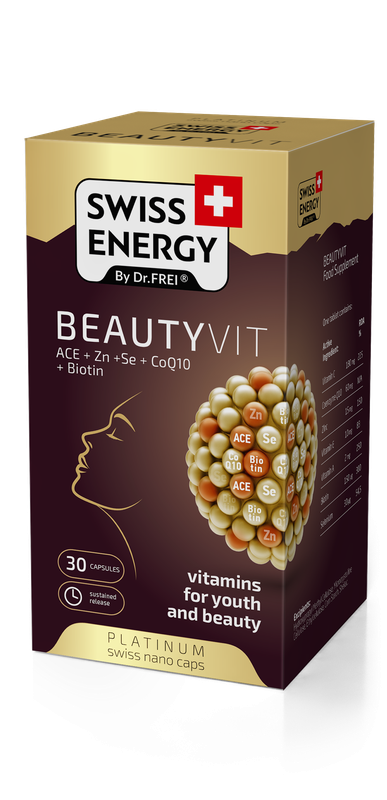 cumpără NanoCaps Swiss Energy BEAUTYVIT în Chișinău 