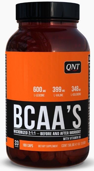 купить QNT1041 BCAA'S 100 капсул в Кишинёве 