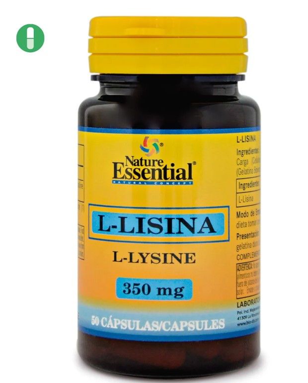 купить L-LYSINE 350 mg. 50 caps. в Кишинёве 
