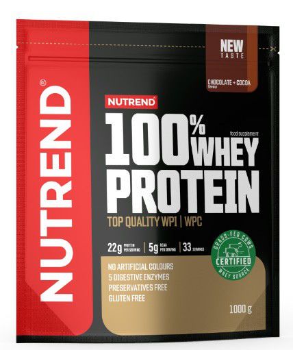 купить NT 100%WHEY PROTEIN, 1000g, chocolate+cocoa в Кишинёве 