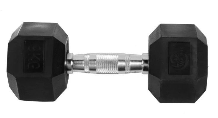 cumpără GANTERA HEXAGONALA RUBBER HEX DUMBBELLS 25 KG în Chișinău 