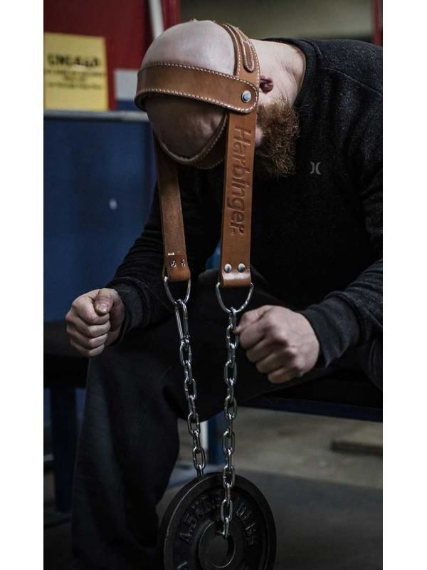 купить Упряжь для тренировки шеи LEATHER HEAD HARNESS в Кишинёве 