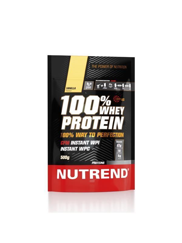 купить 100% WHEY PROTEIN, 500g chocolate cocoa в Кишинёве 