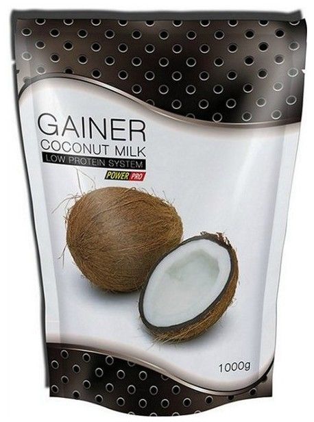 купить Low-protein gainer, flavor "Coconut Milk", 1kg в Кишинёве 