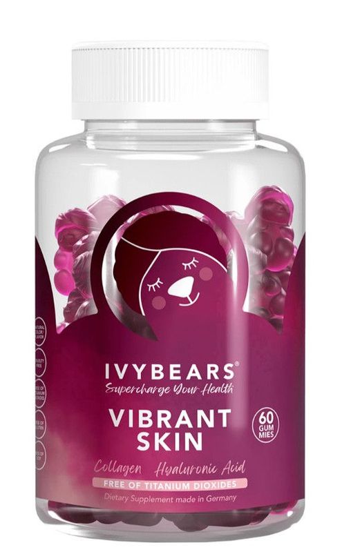 купить IVYBEARS Vibrant Skin 60 GUMMY BEAR. в Кишинёве 