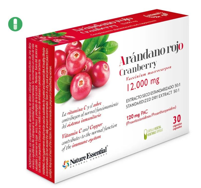 купить CRANBERRY 120 PAC. (DRY EXTRACT) 30 VEGETABLE CAPSULES в Кишинёве 