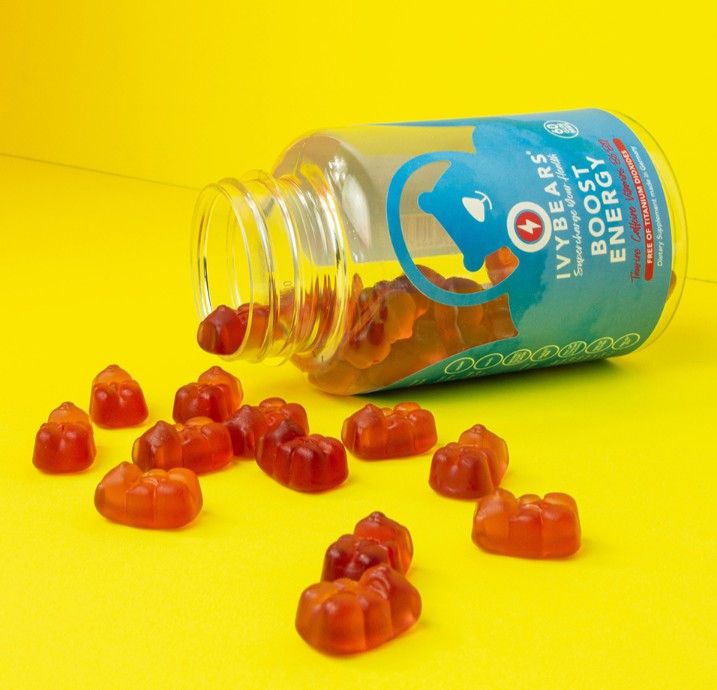 cumpără IVYBEARS Boost Energy 60 GUMMY BEAR. în Chișinău 