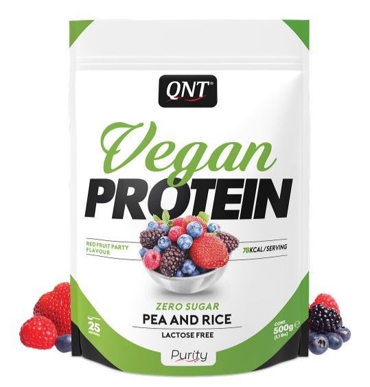 cumpără PUR0024 VEGAN PROTEIN 500g red fruits PROTEINE în Chișinău 