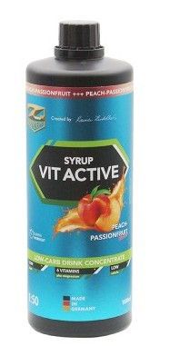 купить ZK43820 VitActive syrup 1.000ml peach-passionfruit в Кишинёве 