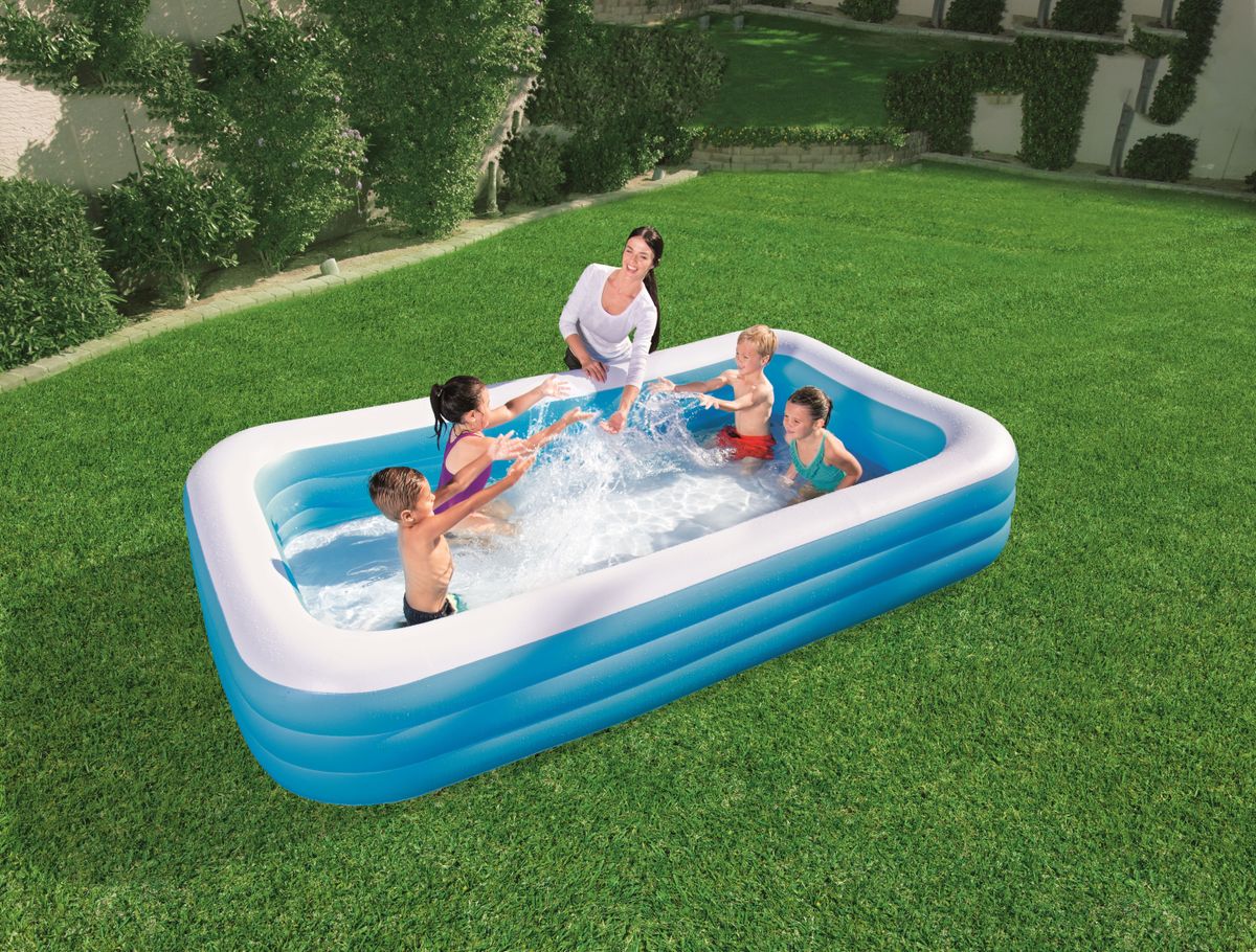 cumpără Piscina "Delux" 305x175x56cm 54009 în Chișinău 