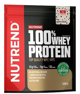 купить NT 100% WHEY PROTEIN, 1000 g, cookies&cream в Кишинёве 