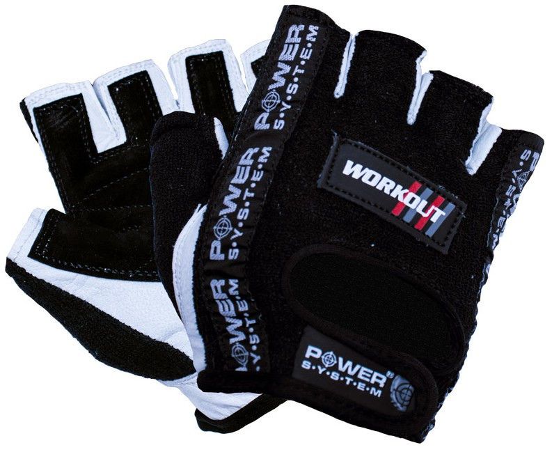 купить Перчатки для фитнеса POWER SYSTEM-GLOVES WORKOUT-L в Кишинёве 