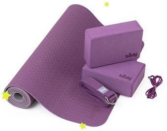 cumpără Set Yoga FLOW purple în Chișinău 