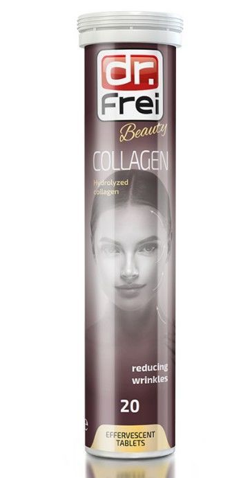 купить Dr Frei COLLAGEN 20 шт в Кишинёве 