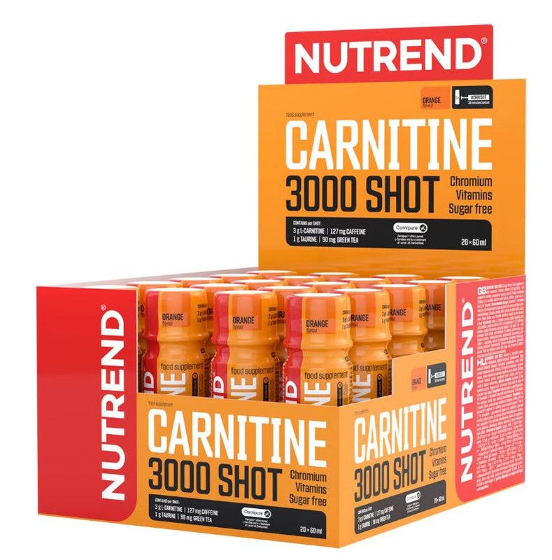 купить NT CARNITINE 3000 SHOT, 60ml,  orange в Кишинёве 