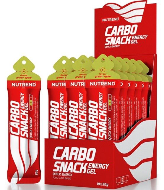 cumpără Gel energizant CARBOSNACK sachet, 50 g, green apple în Chișinău 