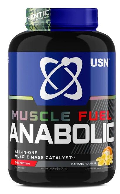 купить Muscle Fuel Anabolic 2kg Banana в Кишинёве 