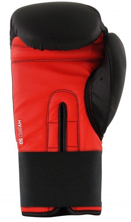 cumpără Hybrid 50 boxing gloves ADIH50 12OZ Black/Core Red în Chișinău 