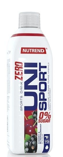 купить NT Unisport ZERO 1000 ml sour cherry + blackcurrant в Кишинёве 