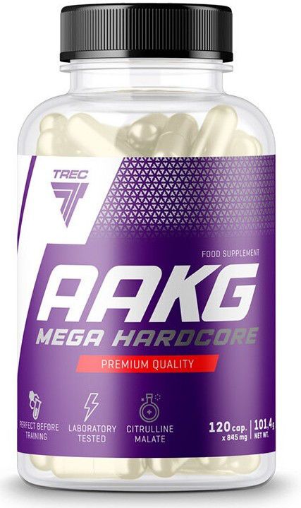 купить AAKG MEGA HARDCORE 120 КАПСУЛ в Кишинёве 