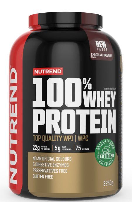 купить NT 100%WHEY PROTEIN, 2250g, chocolate brownies в Кишинёве 