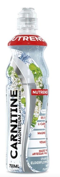 купить NT CARNITINE MAGNESIUM ACTIVITY DRINK, 750 ml, elderflower + mint в Кишинёве 