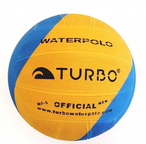 купить Мяч для водного поло  5 WP TURBO BALL MAN 5 98160 0108-yellow/red в Кишинёве 