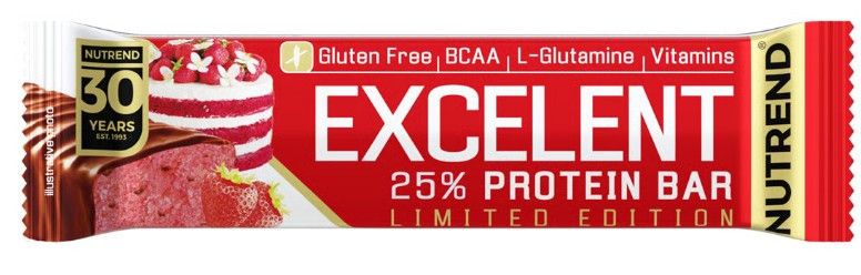 купить EXCELENT PROTEIN BAR, 85 g, strawberry cake nt24 в Кишинёве 