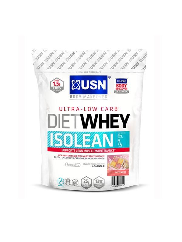 купить Diet whey isolean 454g vanilla в Кишинёве 