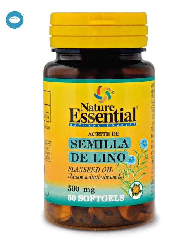 cumpără FLAXSEED OIL 500 mg. 50 Softgels în Chișinău 