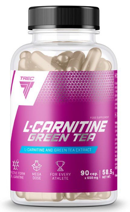 купить L-CARNITINE + GREEN TEA 90 капсул в Кишинёве 