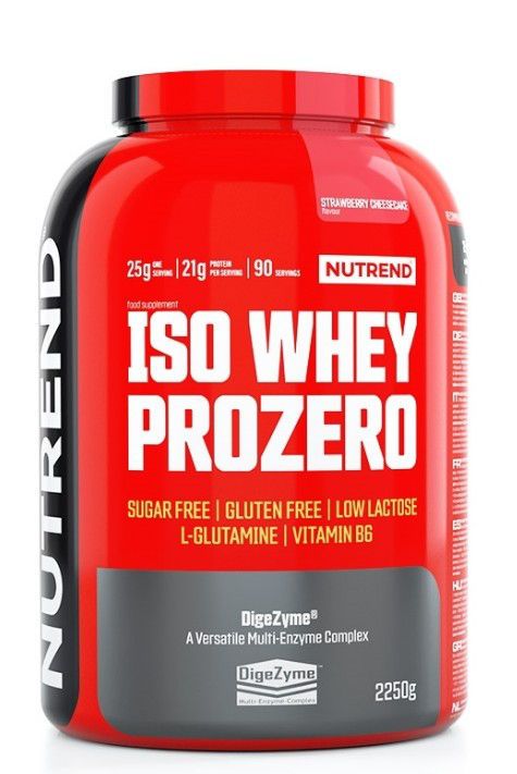 купить NT ISO WHEY PROZERO, 2250 g, strawberry cheesecake в Кишинёве 