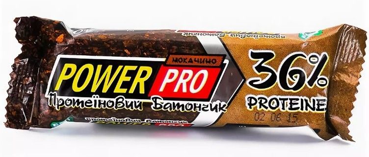 cumpără POWER PRO PROTEIN BAR CU AROMĂ DE MOCACHINO pro1 în Chișinău 