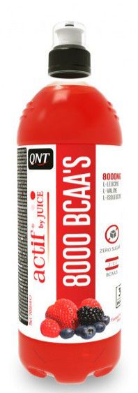 купить QNT BCAA 8000 FORESTFRUITS 700 ml в Кишинёве 