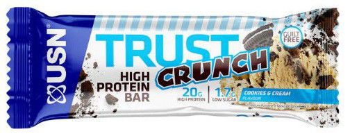 купить Trust Crunch Cookies & Cream 60g в Кишинёве 