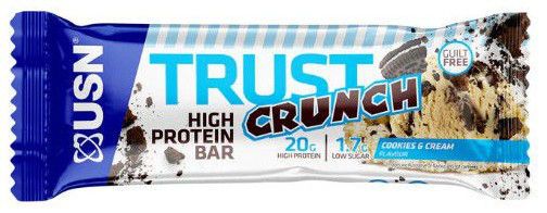 cumpără Trust Crunch Cookies & Cream 60g în Chișinău 