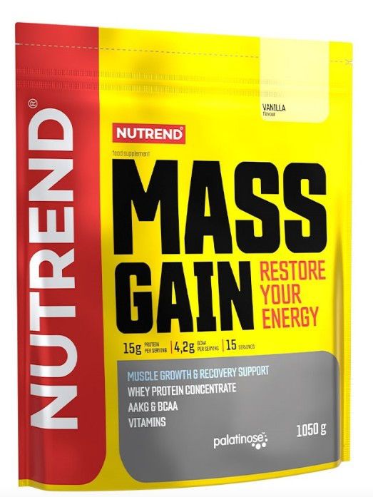 купить NT MASS GAIN, 1050g, vanilla в Кишинёве 