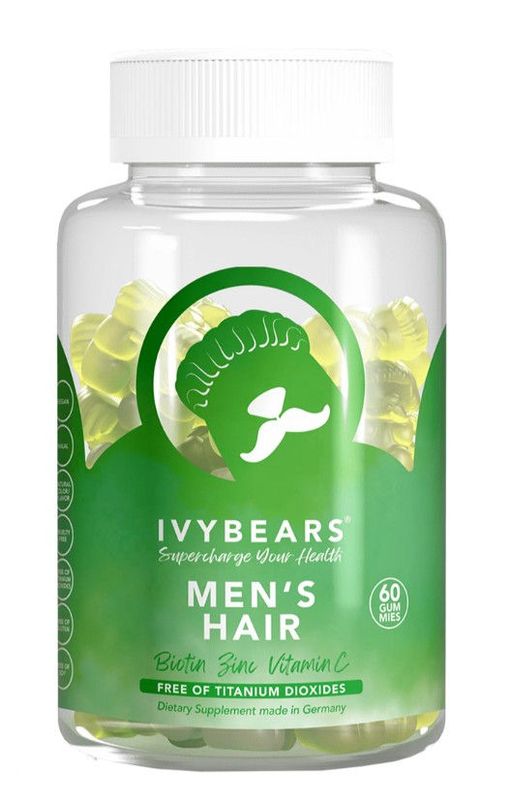купить IVYBEARS Men's Hair 60 GUMMY BEAR. в Кишинёве 