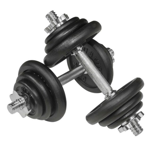 cumpără Gantere Adjustable Dumbbell Set 15 kg IRG031 în Chișinău 