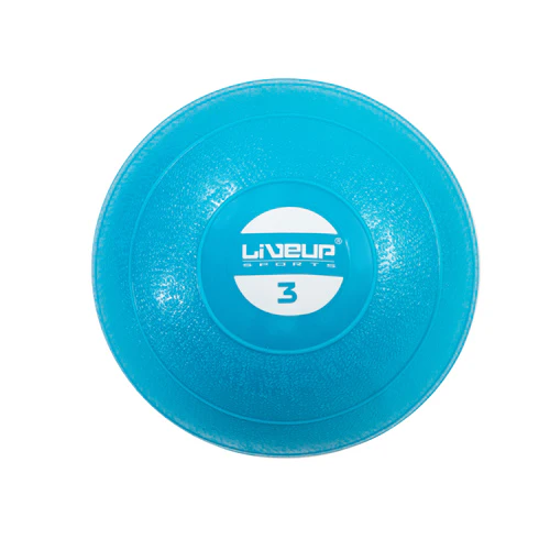 купить Медбол мягкий LiveUp Soft weight ball LS3003/03/BU арт. 41481 в Кишинёве 