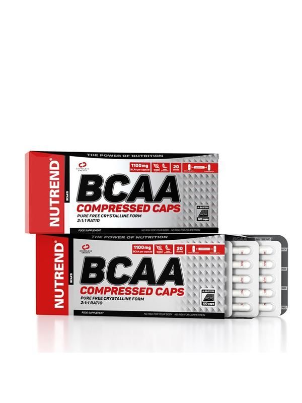 купить 2. Незаменимые аминокислоты BCAA COMPRESSED CAPS, 120 caps в Кишинёве 