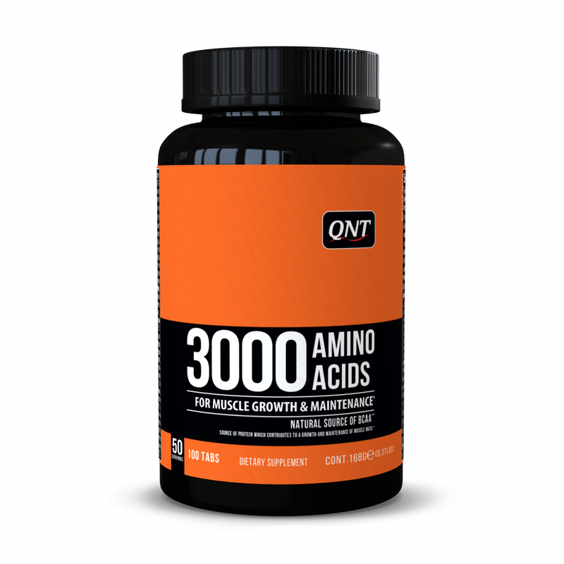 купить QNT AMINO ACID 3000 mg 100 TABS в Кишинёве 