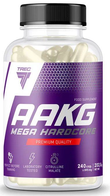 купить AAKG MEGA HARDCORE 240 капсул в Кишинёве 