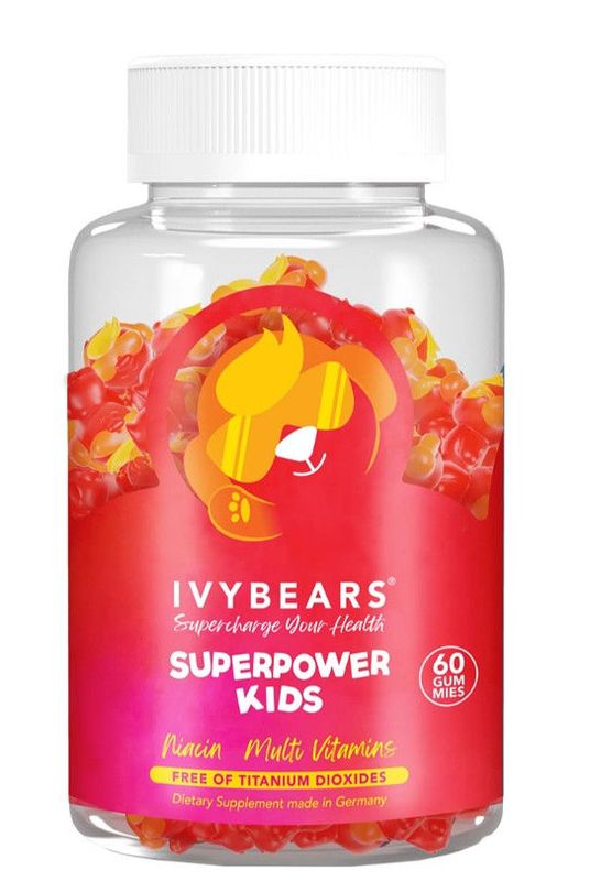 купить VYBEARS Superpower Kids 60 GUMMY BEAR. в Кишинёве 