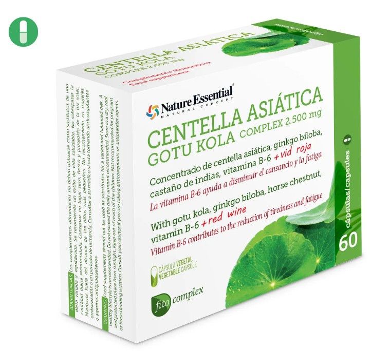 cumpără GOTU KOLA (COMPLEX) 2500 MG. (DRY EXTRACT) VEGETABLE CAPSULE în Chișinău 