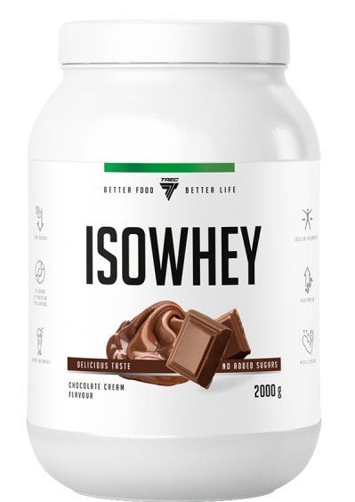 cumpără ISOWHEY 2000 g JAR CHOCOLATE CREAM în Chișinău 