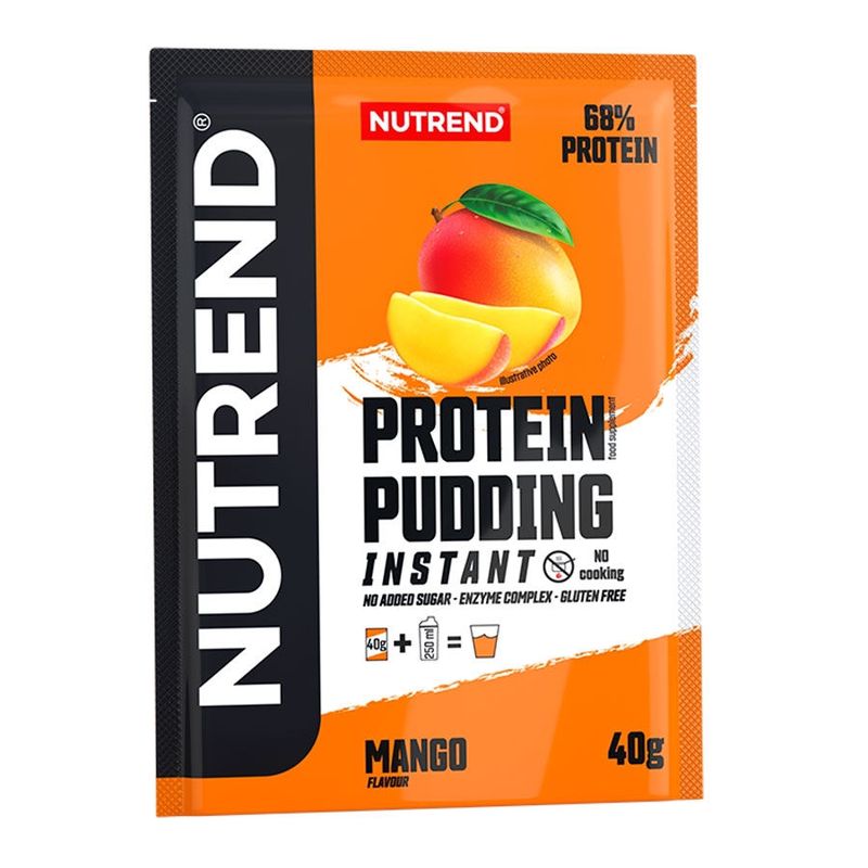 купить NT PROTEIN PUDDING, 40 g, mango в Кишинёве 