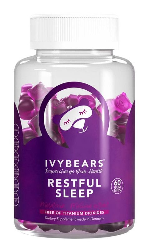 купить IVYBEARS Restful Sleep 60 GUMMY BEAR. в Кишинёве 
