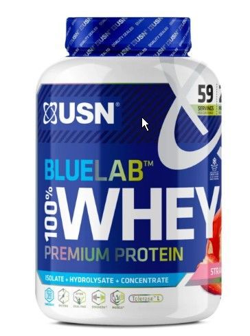 купить Proteine BLW12 BLUE LAB WHEY 2KG STRAWBERRY в Кишинёве 