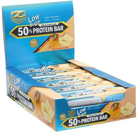 купить 50% Protein Bar 50g  mango Z-Konzept в Кишинёве 